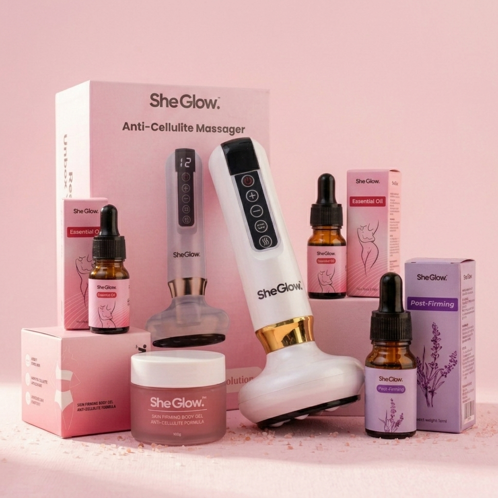 SheGlow™ PRO Complete Cellulite System