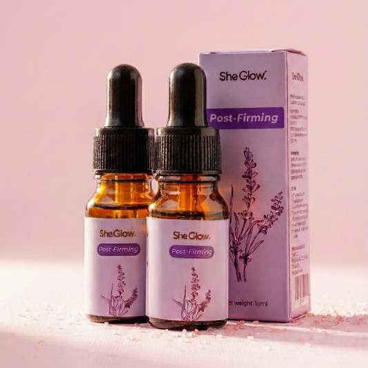 SheGlow™ Post-Firm – Sculpting Serum