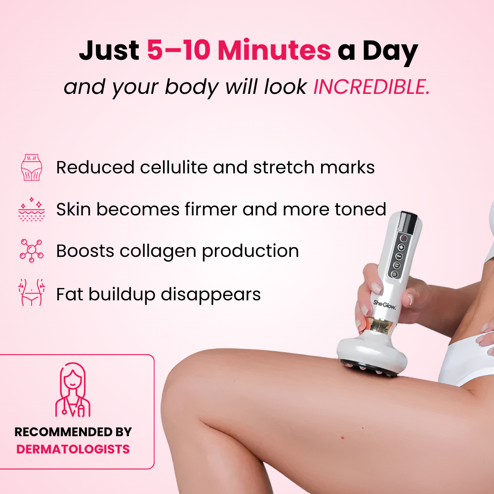 SheGlow™ PRO – Cellulite Removal Device
