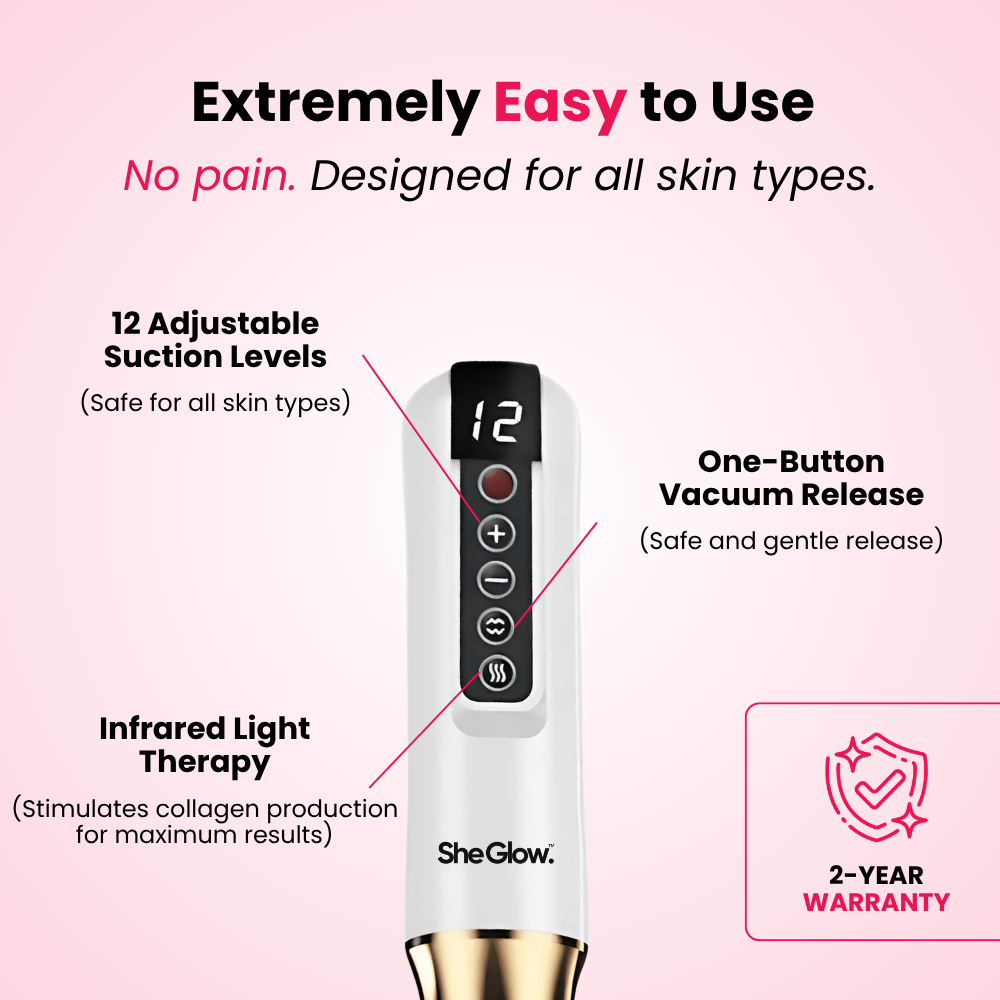 SheGlow™ PRO – Cellulite Removal Device