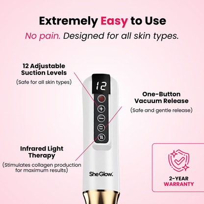 SheGlow™ PRO – Cellulite Removal Device