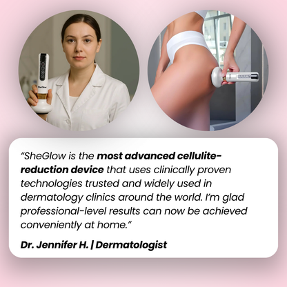 SheGlow™ PRO – Cellulite Removal Device